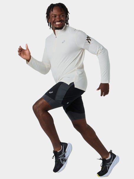 ASICS Men's Icon 1/2 Zip LS Top Running Warehouse Europe