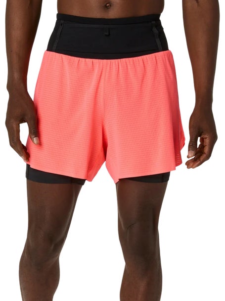 ASICS Mens Fujitrail Elite Short