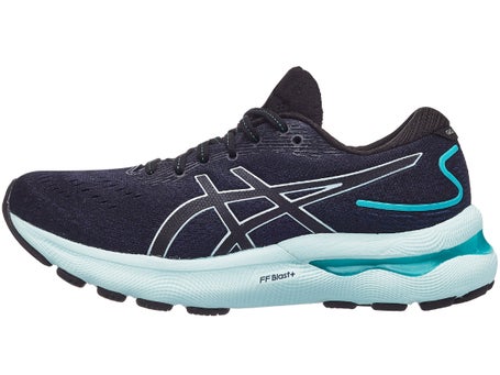 Scarpe ASICS Gel-Nimbus 24 Nero/Mare Soothing Donna - Running Warehouse  Europe