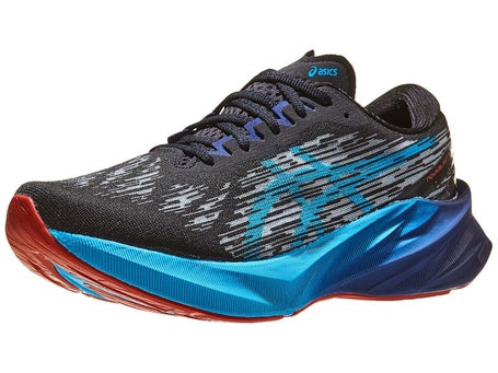 ASICS 3 Men's Black/Island Blue - Running Warehouse