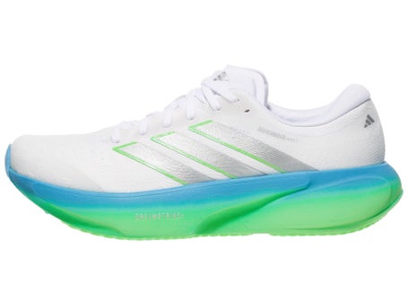 adidas Supernova Rise 3 Herren Laufschuhe Weiß Silber Blau