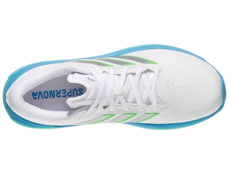adidas Supernova Rise 3 Herren Laufschuhe Weiß Silber Blau