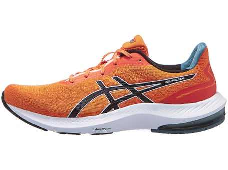 Tenis Running Asics GEL-PULSE 14 Azul Naranja Hombre