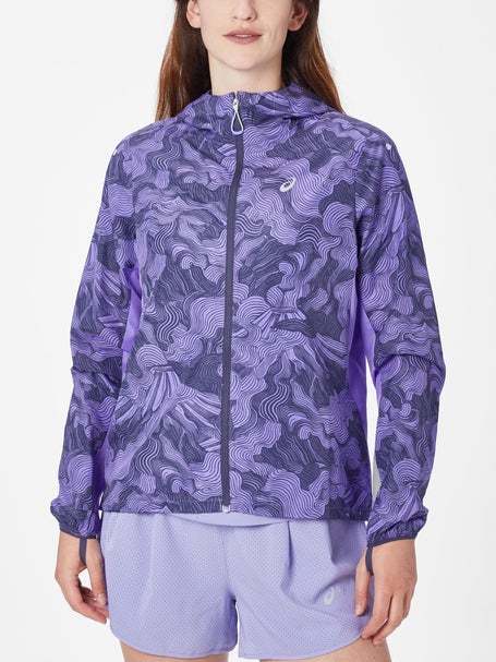 ASICS Damen FujiTrail Packbare Windbreaker Jacke