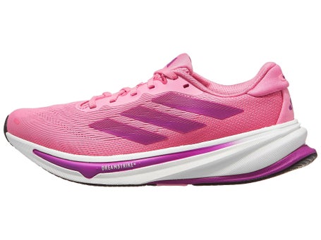 adidas Supernova Rise 2 Damen Laufschuhe Pink Weiß
