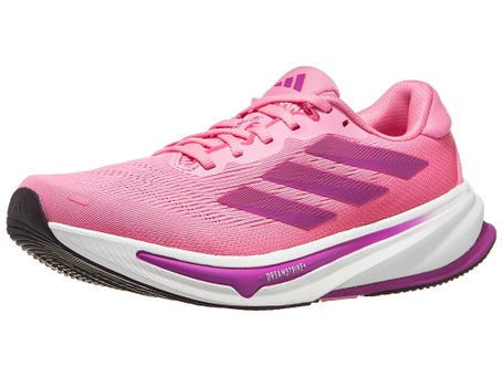 adidas Supernova Rise 2 Damen Laufschuhe Pink Weiß