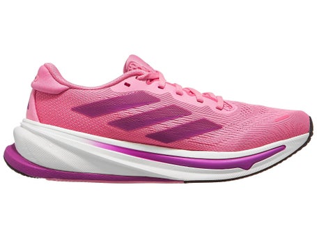 adidas Supernova Rise 2 Damen Laufschuhe Pink Weiß