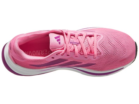 adidas Supernova Rise 2 Damen Laufschuhe Pink Weiß