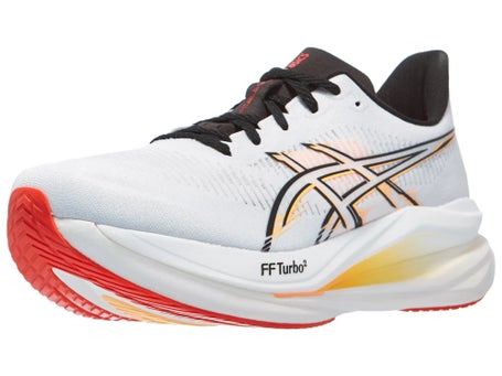ASICS SONICBLAST 2\Mens Shoes\White/Stadium Orange