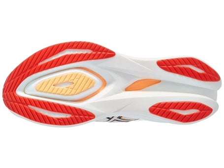 ASICS SONICBLAST 2\Mens Shoes\White/Stadium Orange