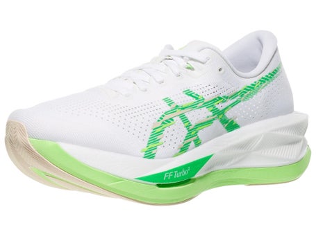 ASICS SONICBLAST Ekiden\Womens Shoes\White/Vital Green