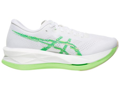 ASICS SONICBLAST Ekiden\Womens Shoes\White/Vital Green
