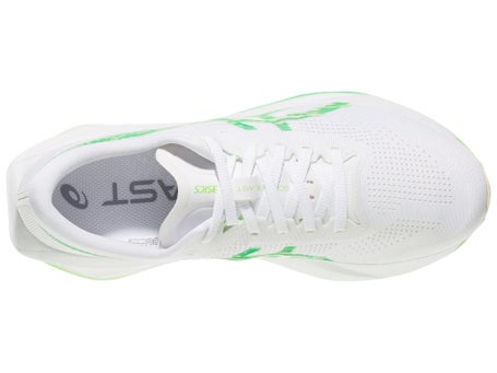 ASICS SONICBLAST Ekiden\Womens Shoes\White/Vital Green