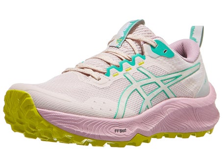 ASICS Gel Trabuco Terra 3 Damen Laufschuhe Beige Grün