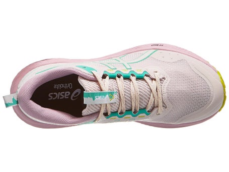 ASICS Gel Trabuco Terra 3 Damen Laufschuhe Beige Grün