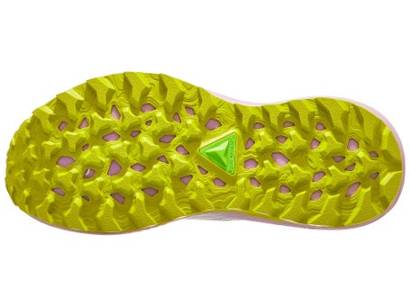 ASICS Gel Trabuco Terra 3 Damen Laufschuhe Beige Grün