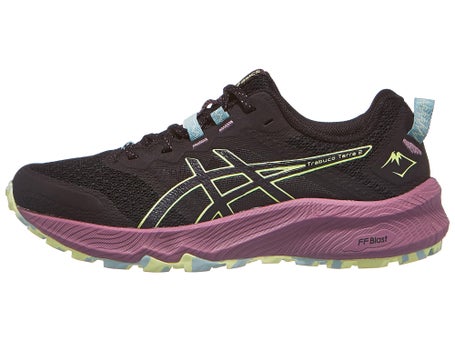 ASICS Gel Trabuco Terra 2\Womens Shoes\Black/Hu Yellow
