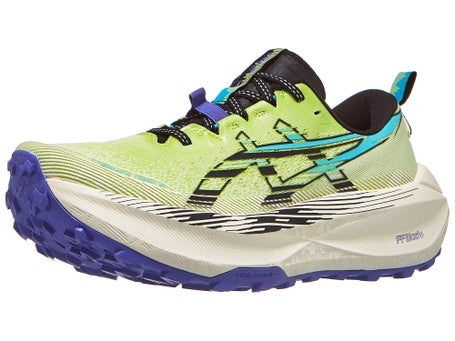 ASICS Trabuco Max 4\Mens Shoes\Lime Green/Black