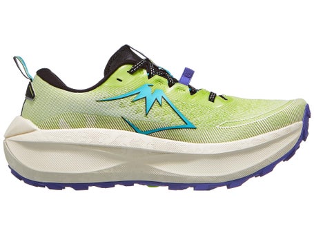 ASICS Trabuco Max 4\Mens Shoes\Lime Green/Black