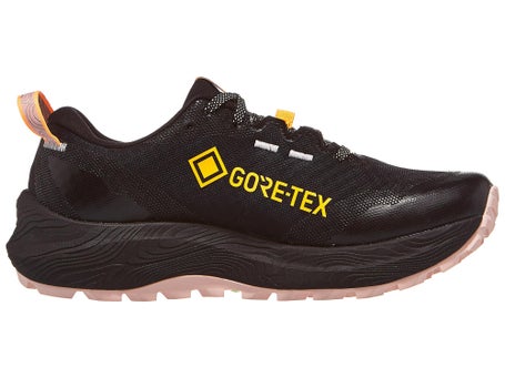 ASICS Gel Trabuco 12 GTX\Womens Shoes\Black/Orange