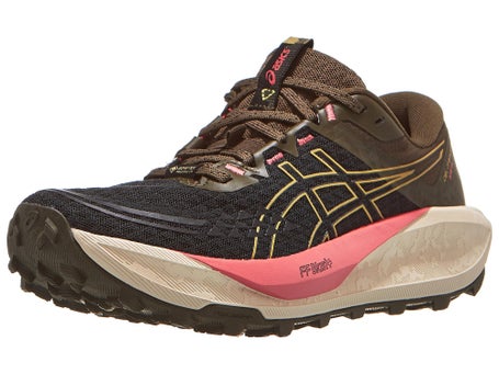 ASICS Gel Trabuco 13 GTX\Womens Shoes\Black/Lemongrass