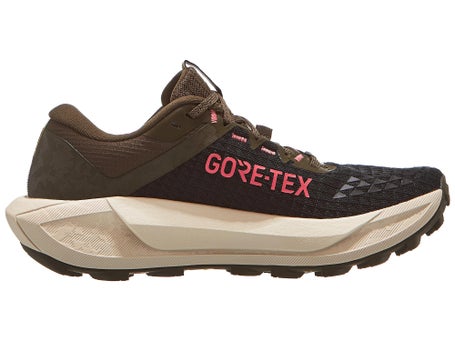 ASICS Gel Trabuco 13 GTX\Womens Shoes\Black/Lemongrass