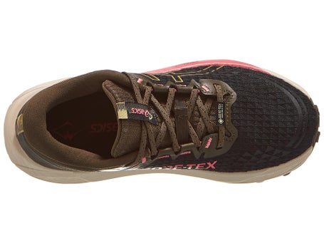 ASICS Gel Trabuco 13 GTX\Womens Shoes\Black/Lemongrass