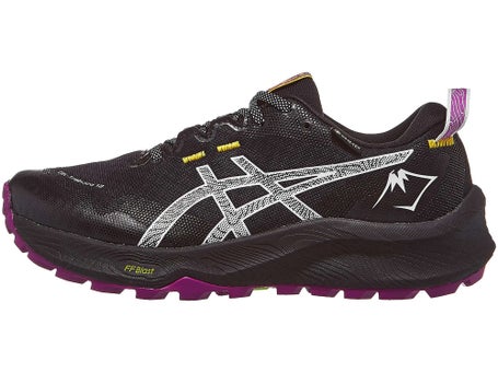 Zapatillas hombre ASICS Gel Trabuco 11 GORE-TEX Negro/Gris