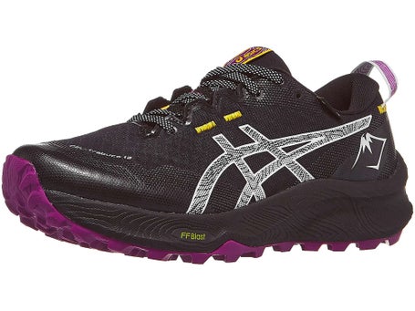 Zapatillas mujer ASICS Gel Trabuco 12 GTX Negro Light Blue