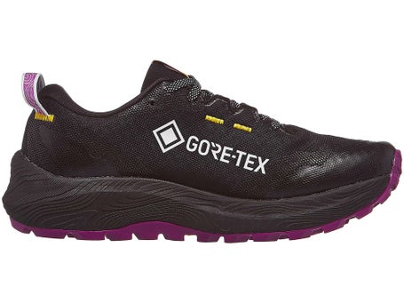 Zapatillas mujer ASICS Gel Trabuco 12 GTX Negro Light Blue