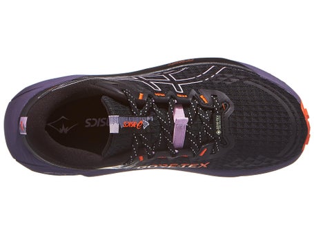Chaussures Femme ASICS Gel Trabuco 13 GTX Black Light Ube