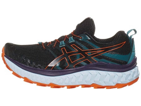 Chaussure Femme ASICS Trabuco Max Noir Nova Orange