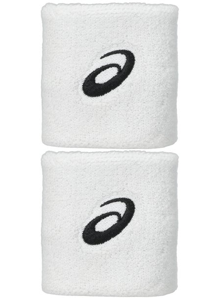 Asics Singlewide Wristband White