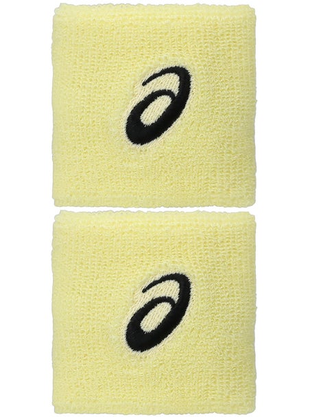 Asics Singlewide Wristband Yellow