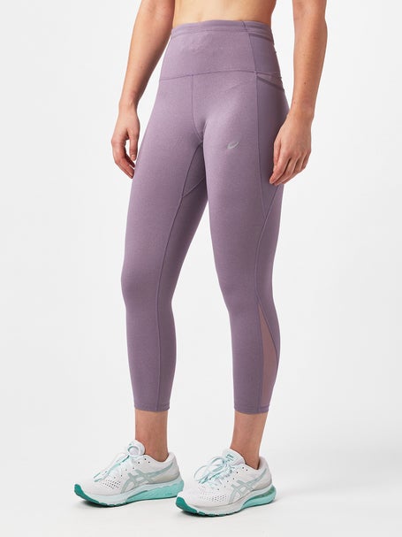 Asics Distance Supply 7/8 Tight Leggings In Purple [2012C736-500] 