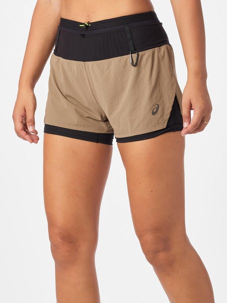 Pantaloncini 2 in 1 ASICS Fujitrail Donna