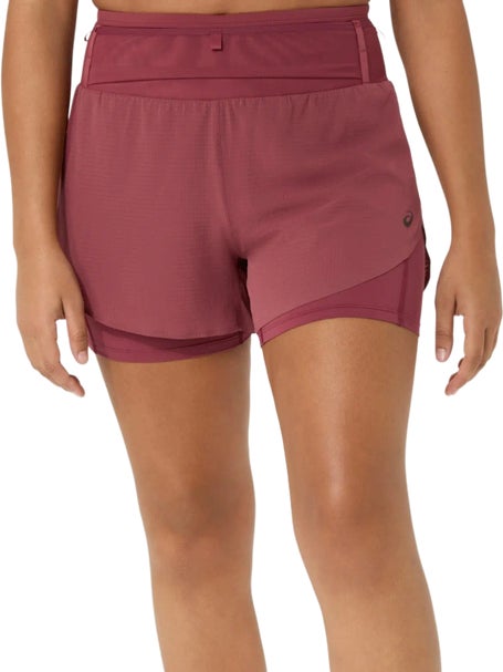 ASICS Womens Fujitrail Elite Short