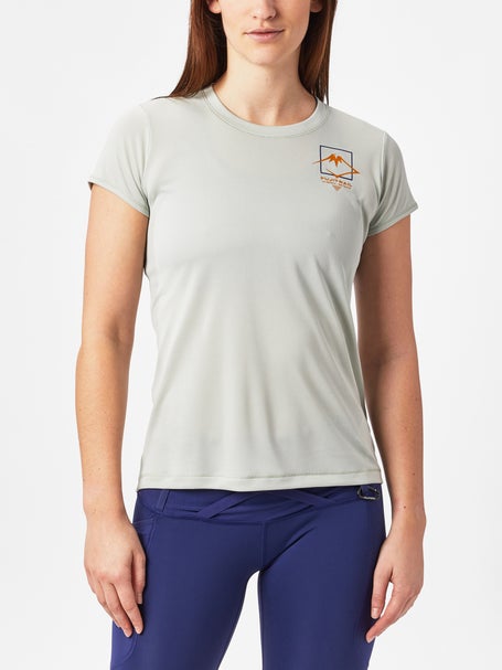 asics women's workout tops