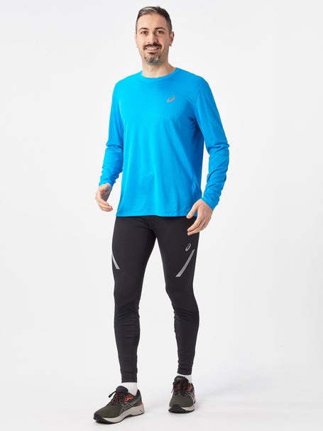 asics mens running tops