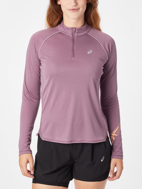 ASICS Womens Icon LS 1/2 Zip