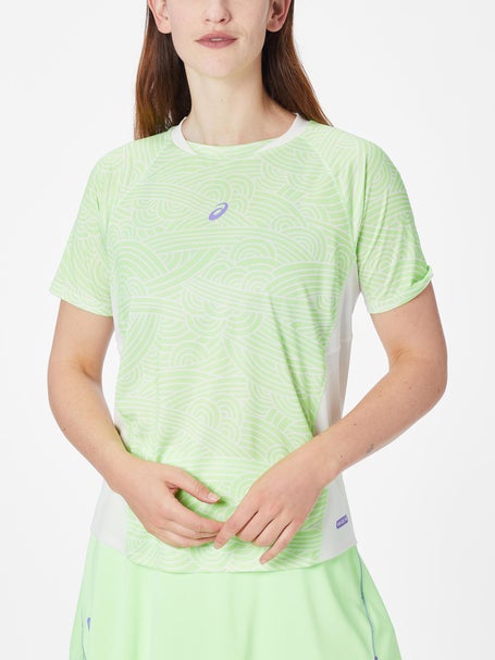 Asics Womens PDL Court Top Yellow