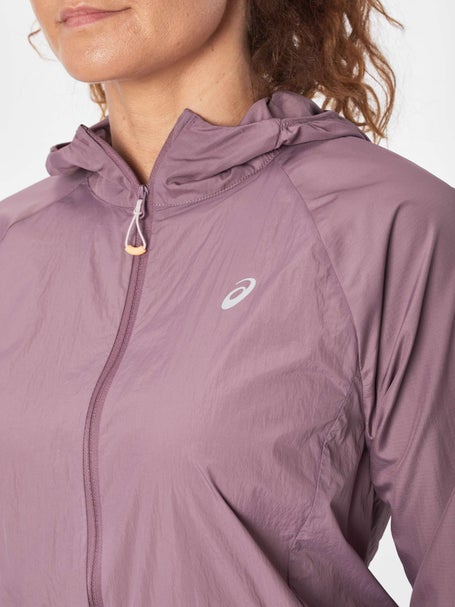 ASICS Women's Road Packable Jacket Running Warehouse Europe