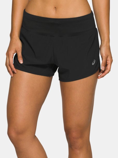 asics road shorts womens