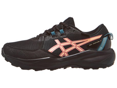 ASICS Gel Venture 11 WP Damen Laufschuh Schwarz Aprikose