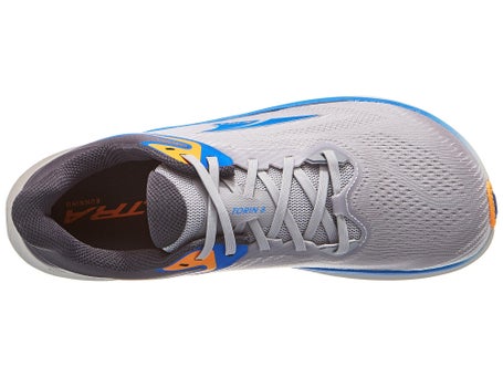 Altra Torin 8\Mens Shoes\Dark Gray/Blue