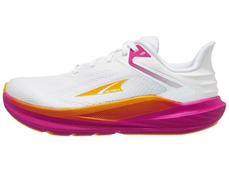 Altra Torin 8\Womens Shoes\White/Orange