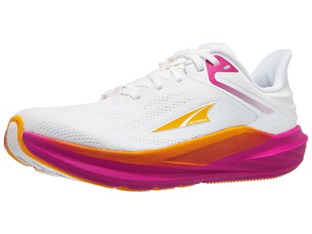 Altra Torin 8\Womens Shoes\White/Orange
