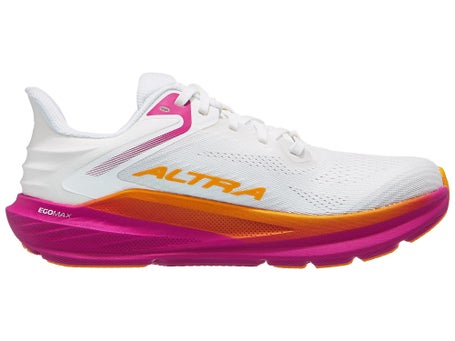 Altra Torin 8\Womens Shoes\White/Orange