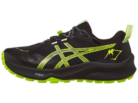 Zapatillas hombre ASICS Gel Trabuco 12 GTX Negro Safety Yellow