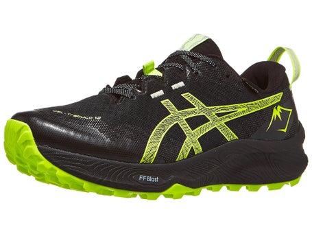 Zapatillas hombre ASICS Gel Trabuco 12 GTX Negro Safety Yellow